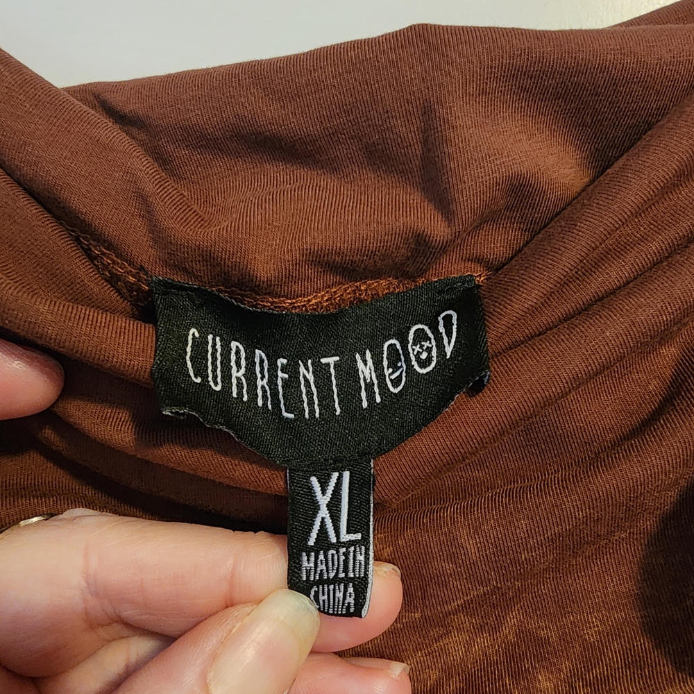 Current Mood Rust Brown Flared Pants - image 3